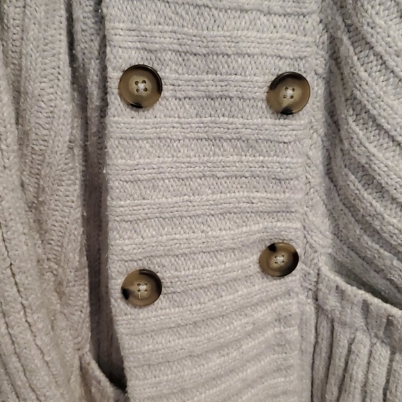 Lucky Brand sweater coat - Picture 3 of 4